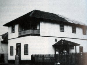 Erstes Schwesternhaus in Maringá, Brasilien