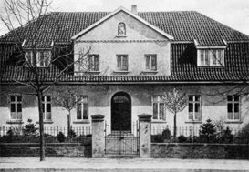 Damaliges Mutterhaus in Meppen