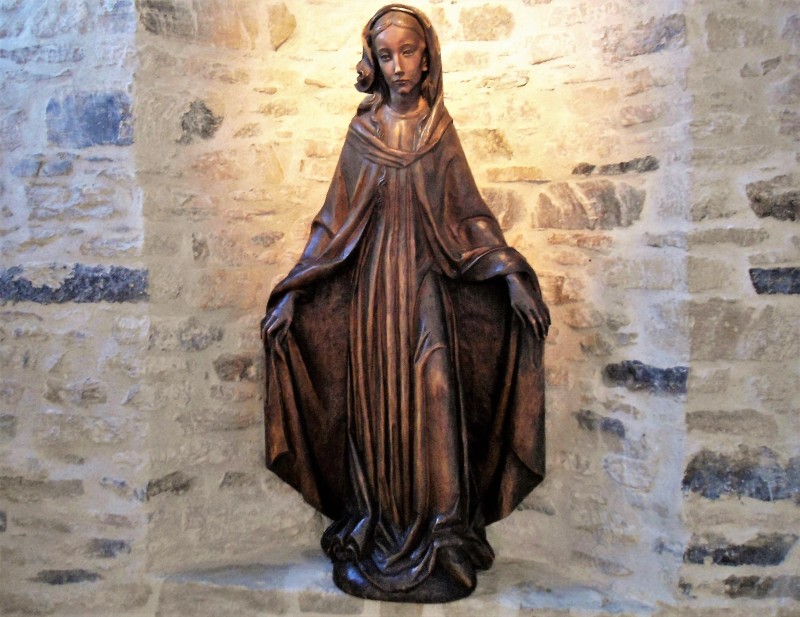 Schutzmantelmadonna, Gutskapelle