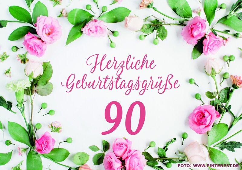 90. Geburtstag