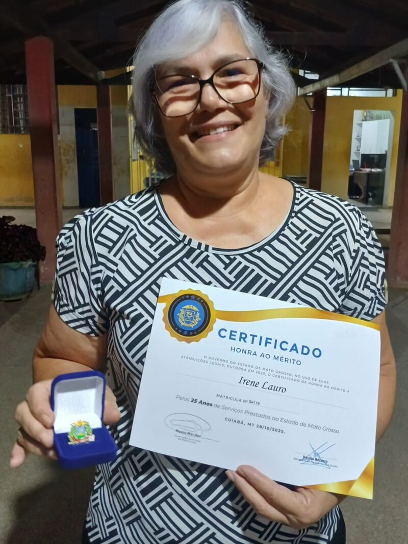 Ir. M. Irene Lauro, Matupá