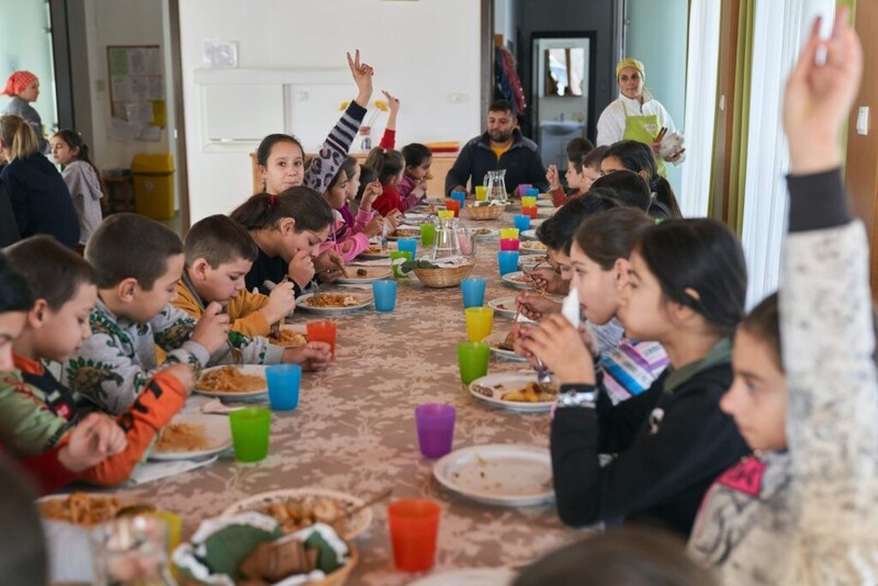 Romahilfe in Siebenbürgen, P. Sporschill