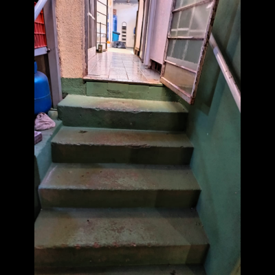 Bisheriger Zugang zur Küche