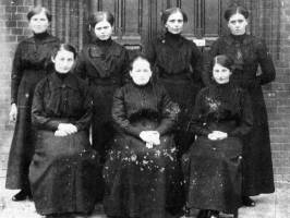 Die ersten Schwestern unserer Kongregation