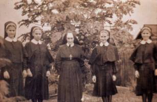 Die ersten Postulantinnen in Brasilien im Jahr 1958