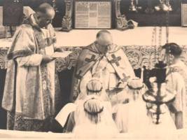 Erste Einkleidung in Mecklenburg seit der Reformation  im Jahr 1952