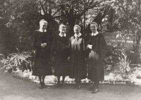 Erste Postulantinnen im Schweriner Postulat