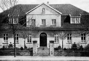 Damaliges Mutterhaus in Meppen